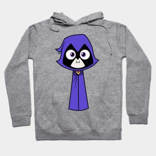 Raven doofus face Hoodie